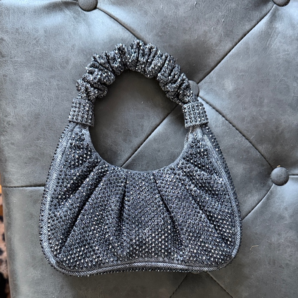 Elegant Gray Women's Bag